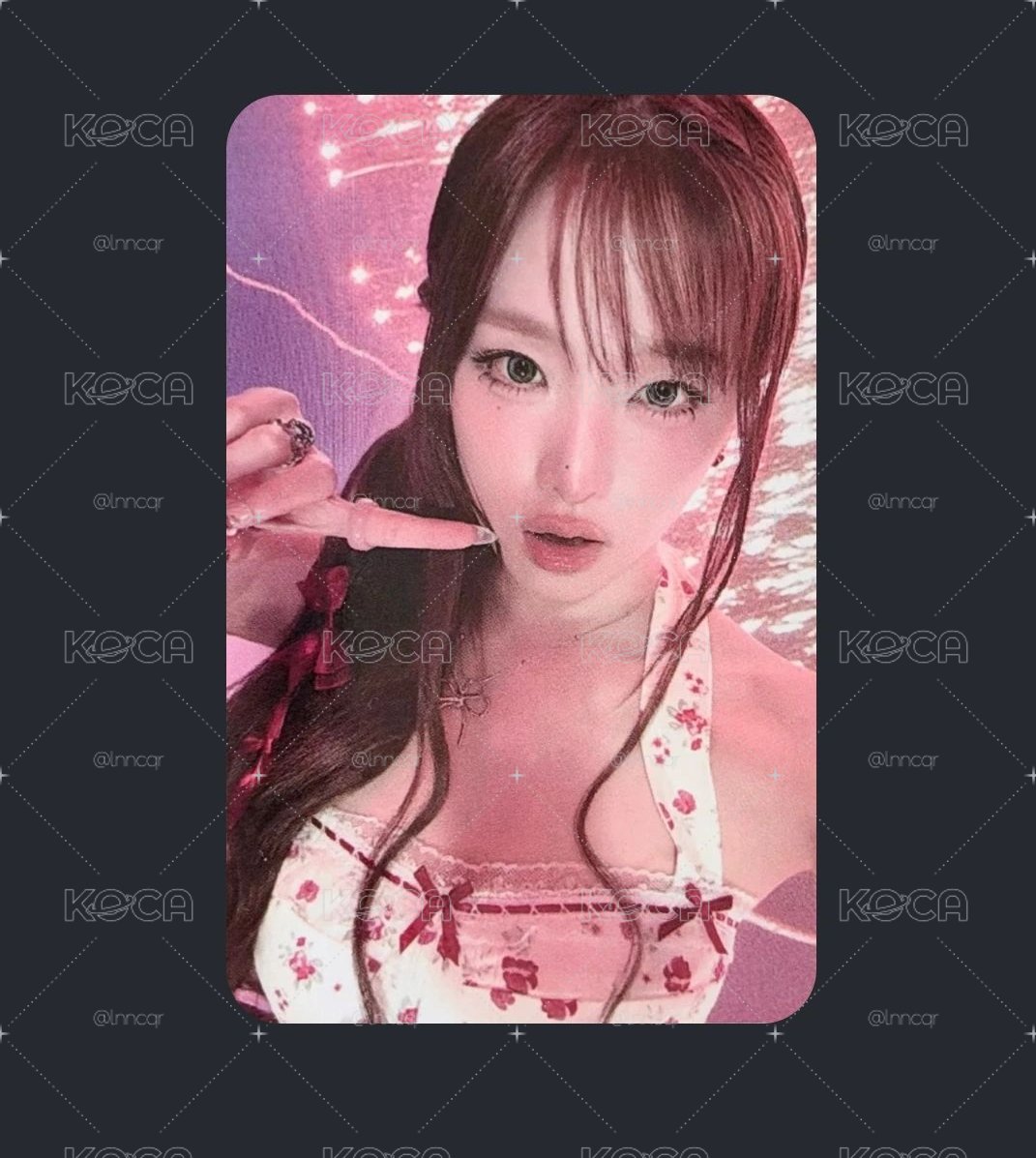 YENA 數星星 廣州 抽選卡 中籤