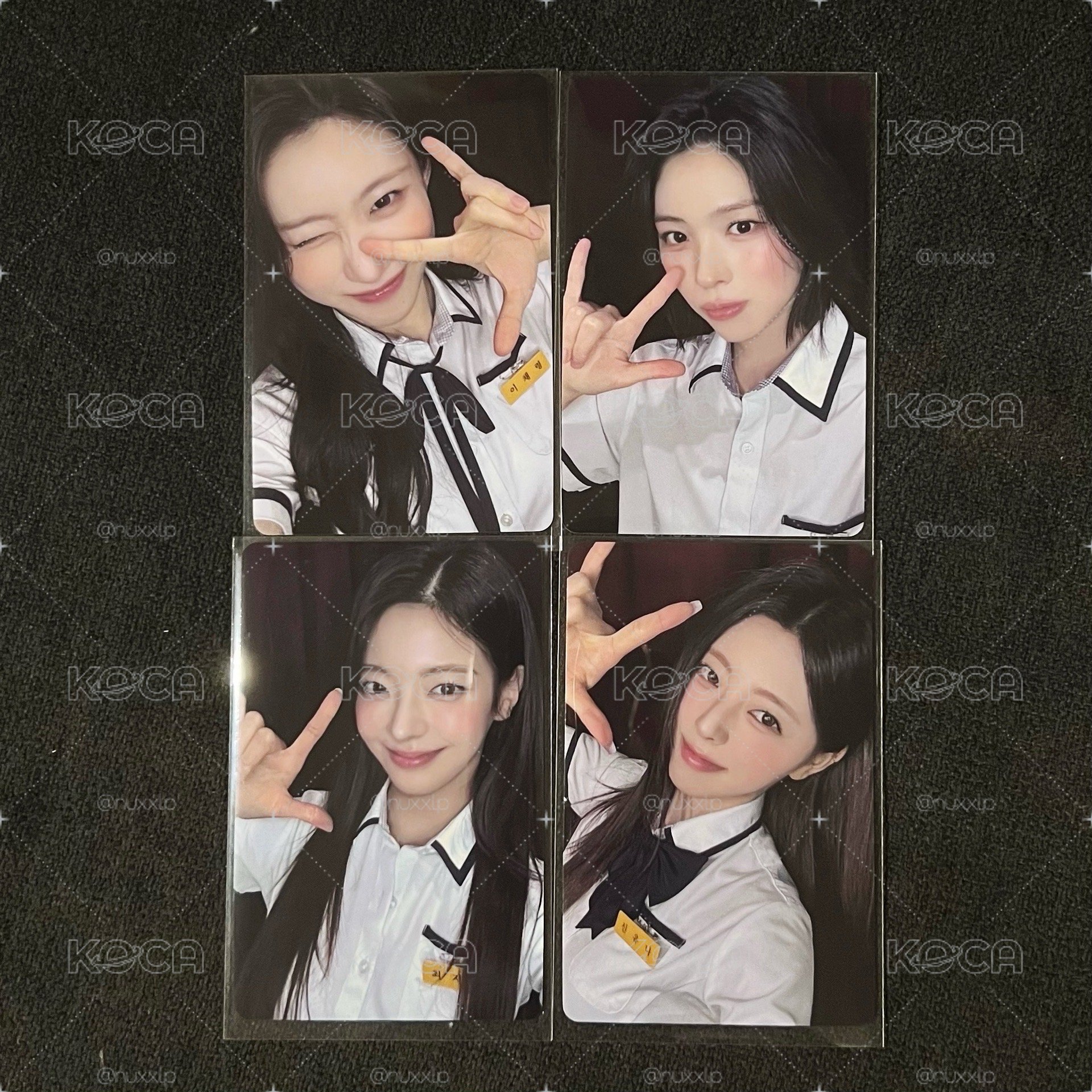 💫 ITZY 搖滾一套無志