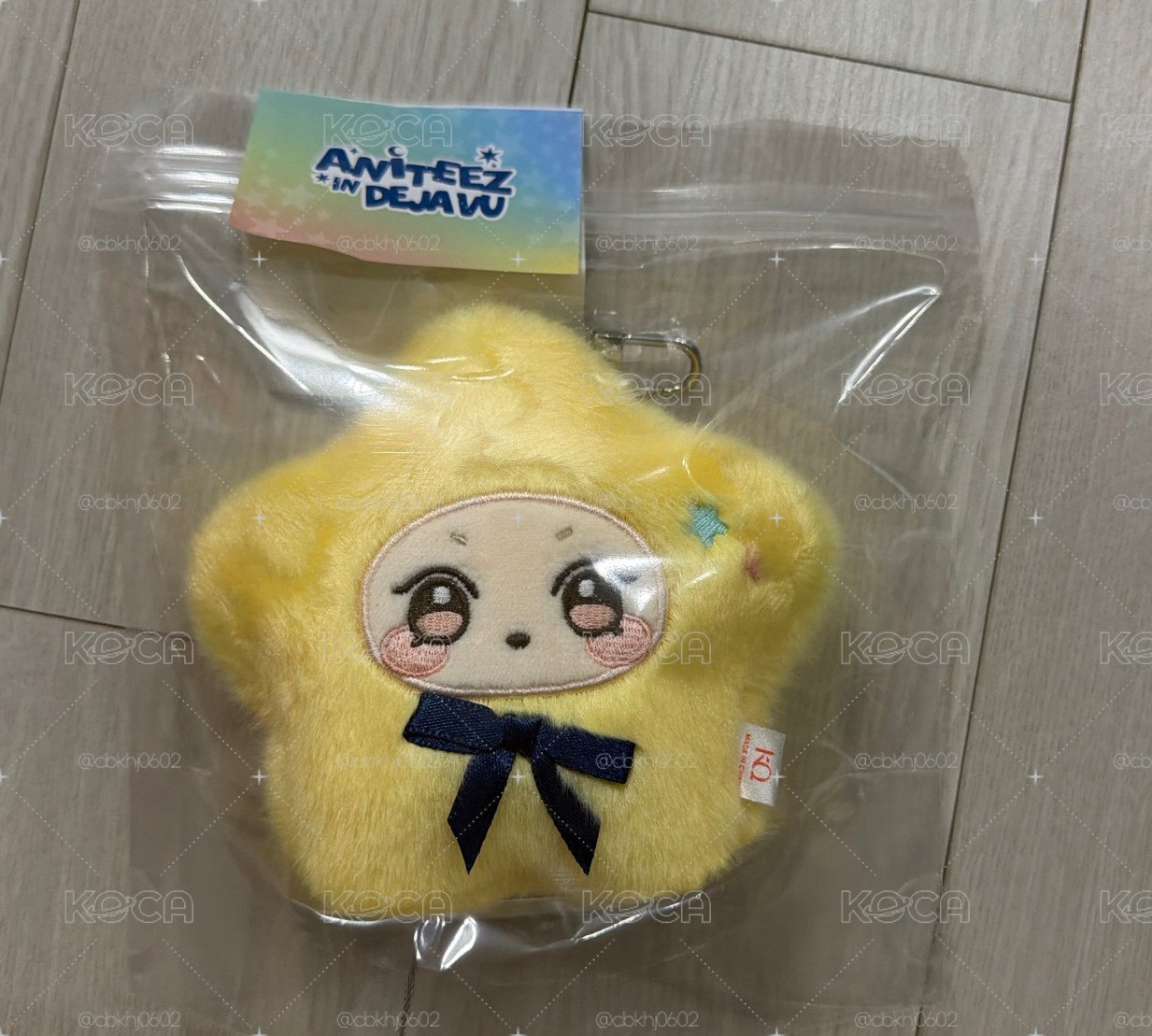 尚 星星娃+ 潤入場任務卡set