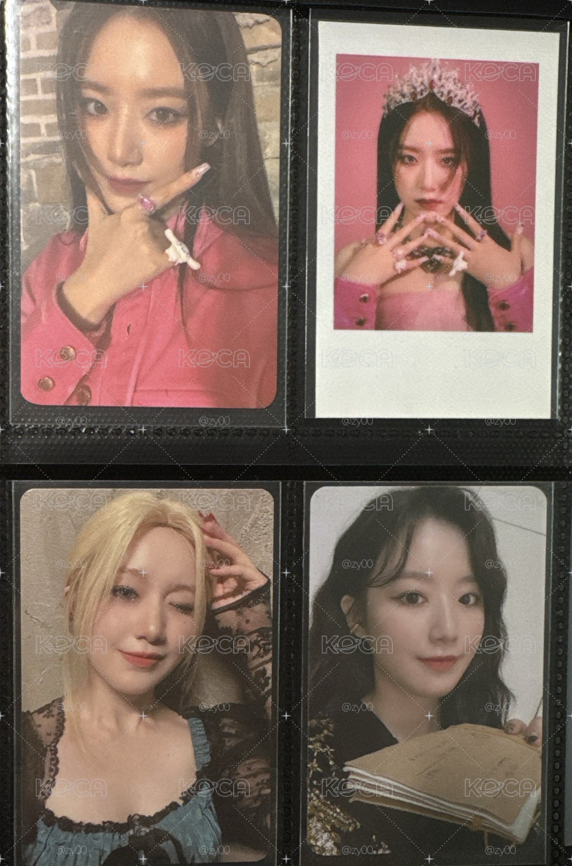混合女團卡