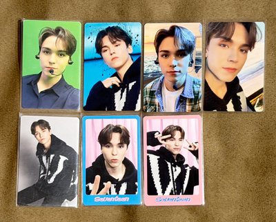 SEVENTEEN漂亮紙片🌟