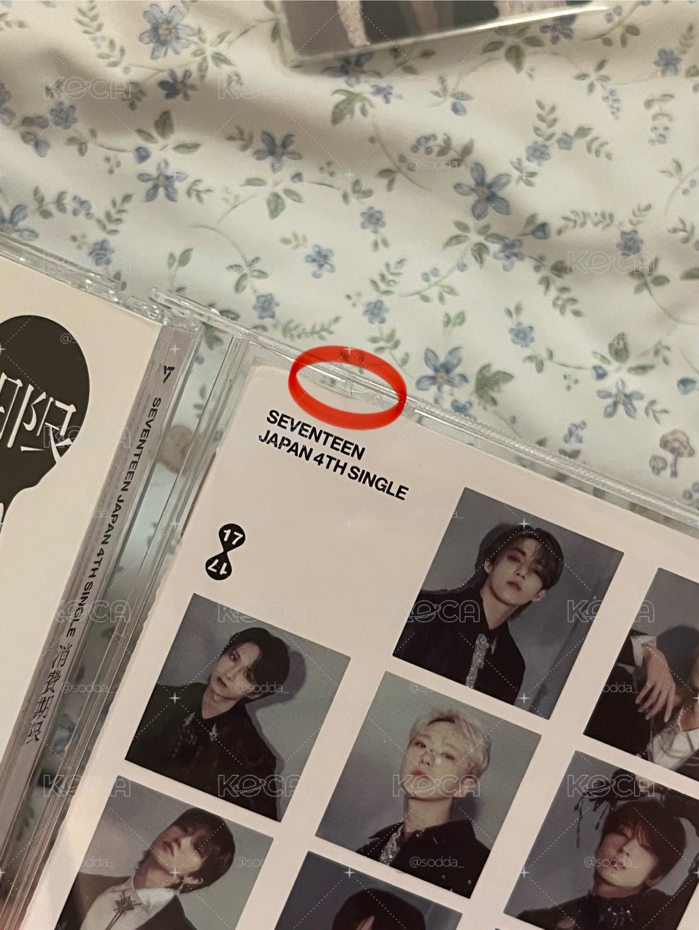 SEVENTEEN ｜秀&碩消費期限含a版專（內文看專輯物況）