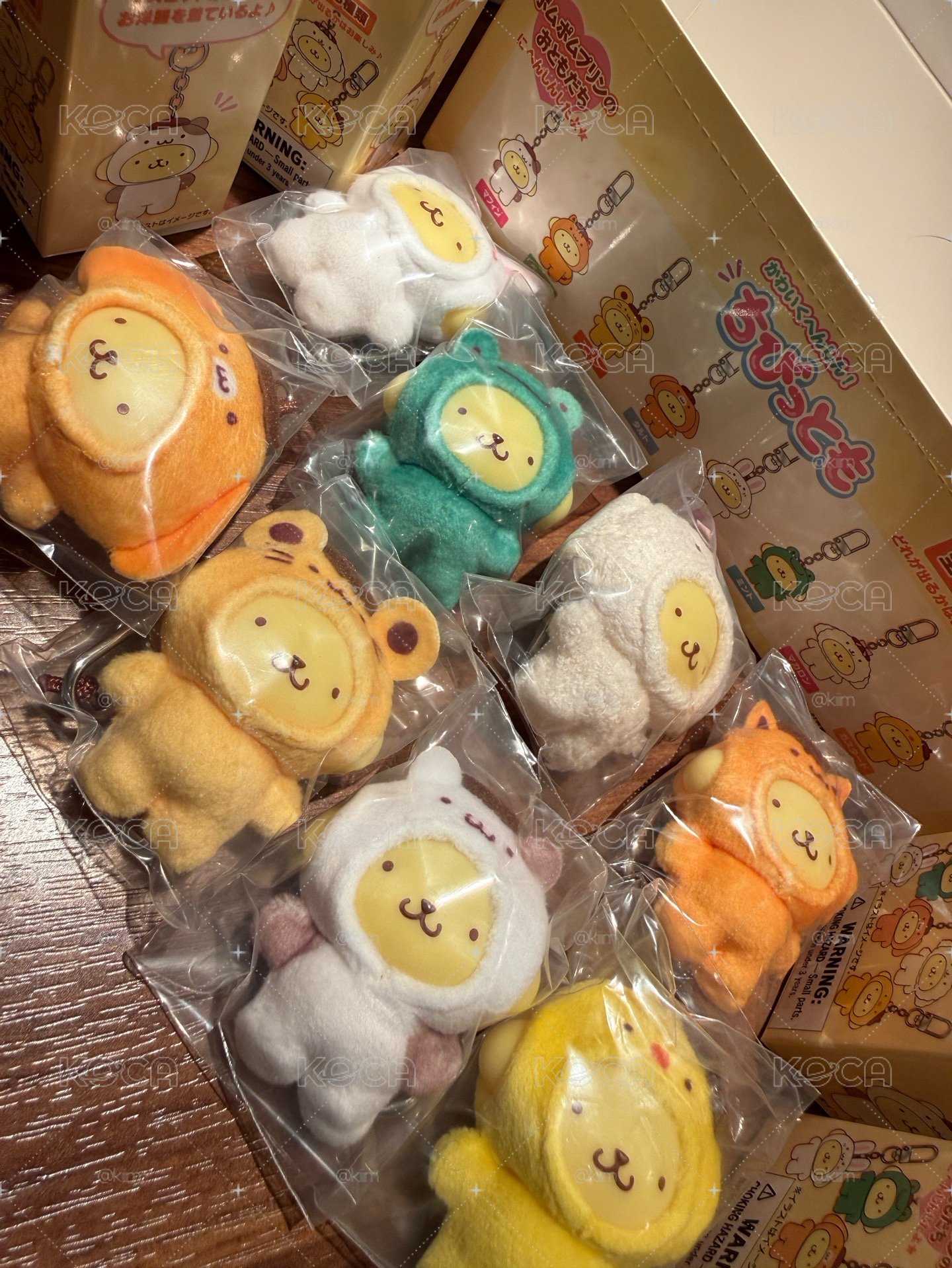 布丁狗30週年紀念商店 盲盒吊飾