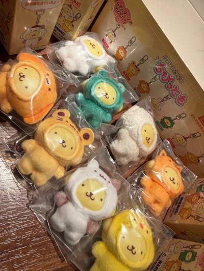 布丁狗30週年紀念商店 盲盒吊飾
