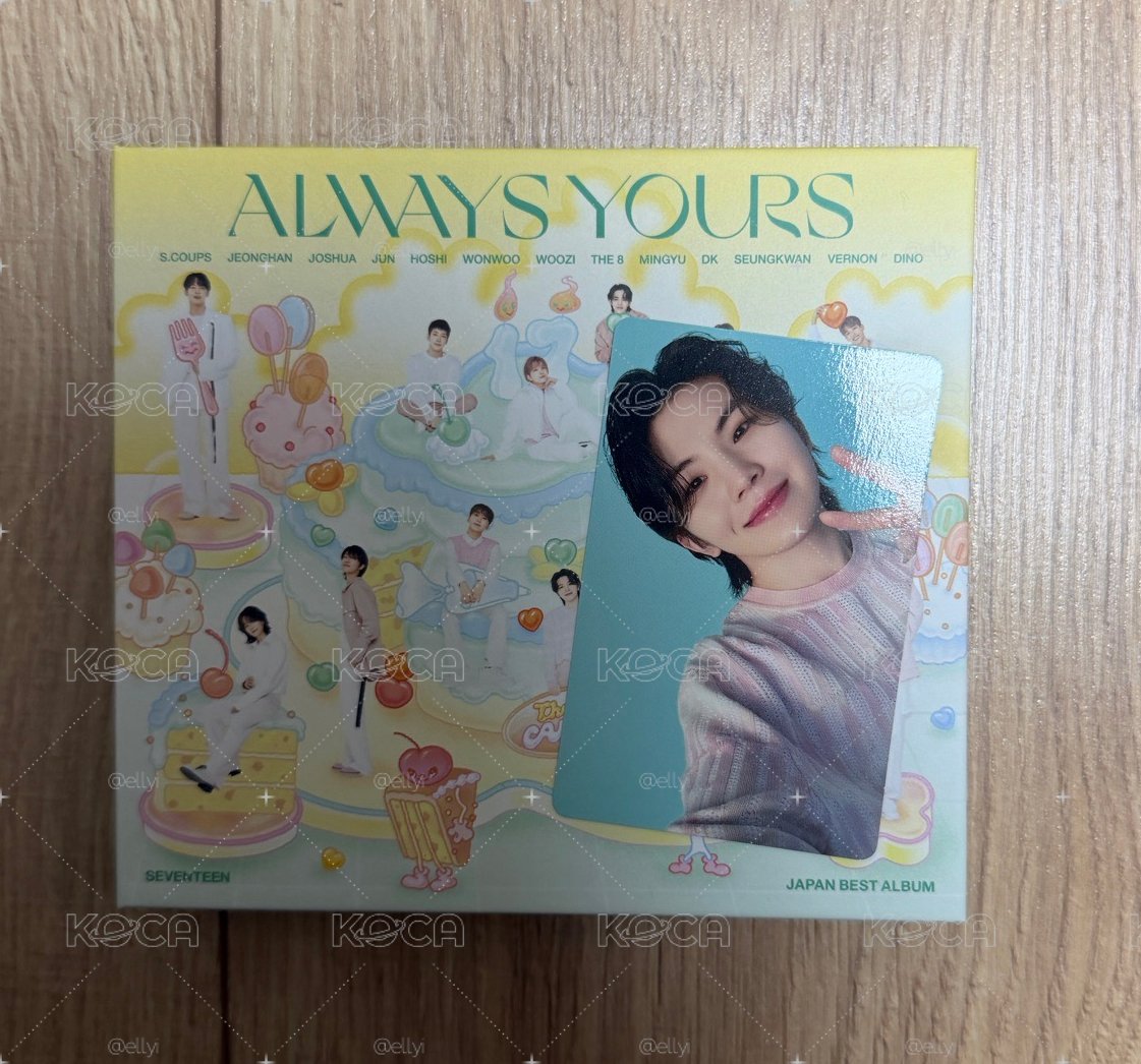 always yours 專輯卡 C盤 勳全專