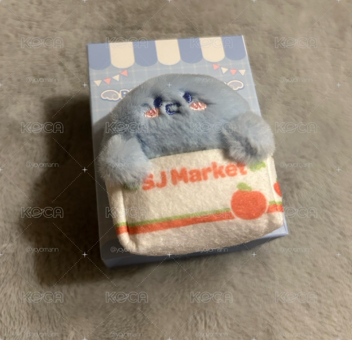 SJ MARKET 磁鐵 赫