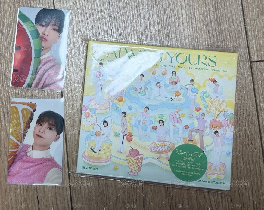 always yours 專輯卡 C盤 寛全專