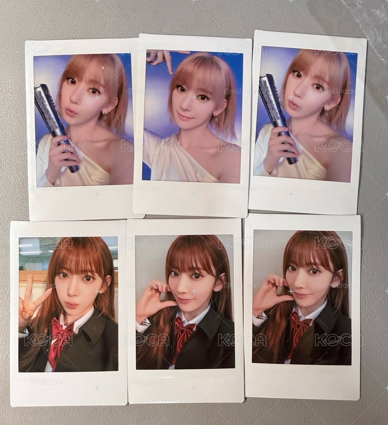 日巡/schoo days 拍立得櫻