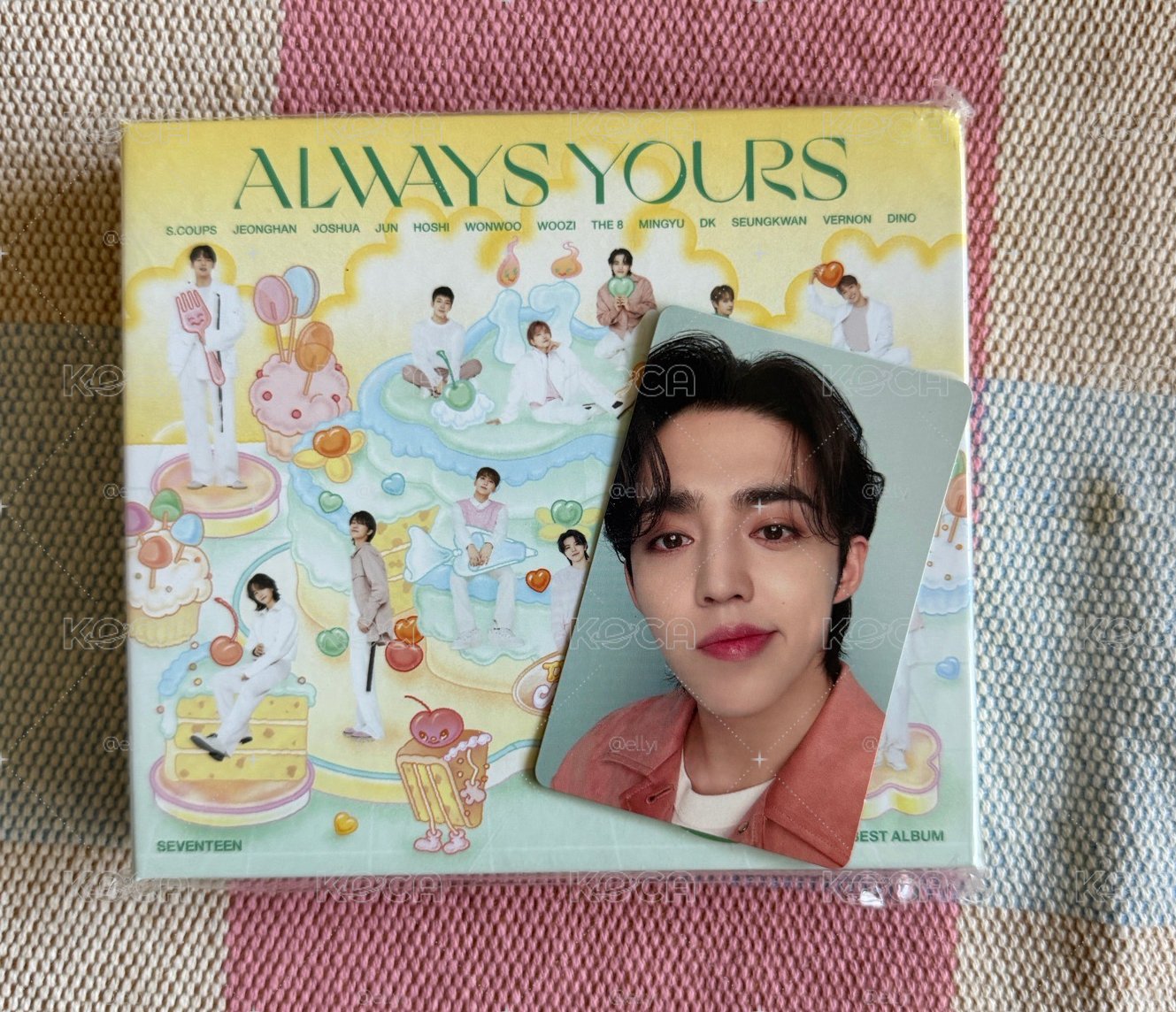 always yours 專輯卡 C盤 哲全專