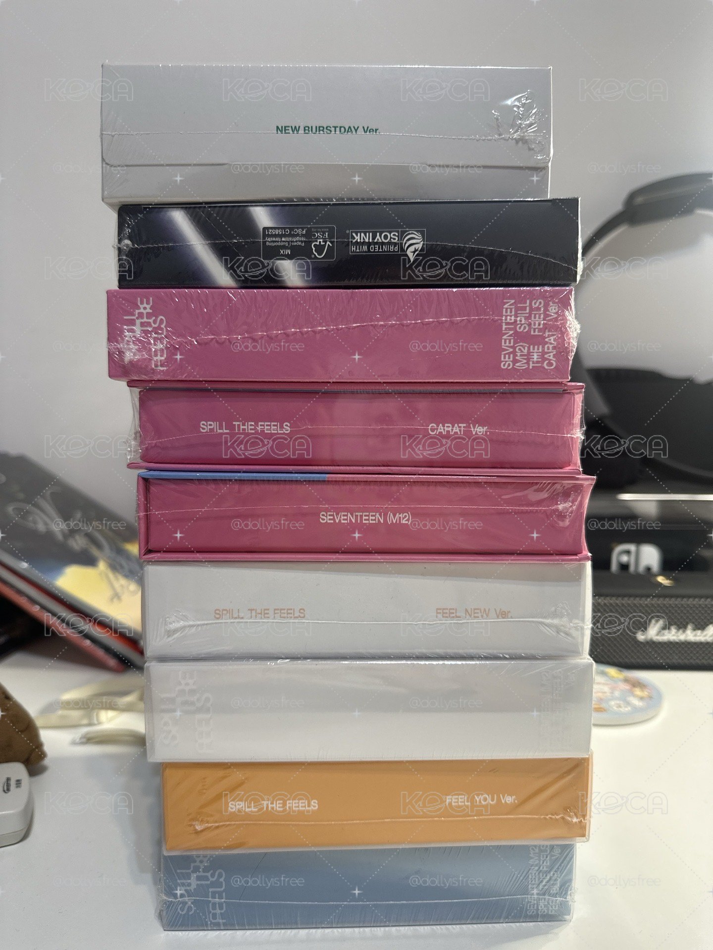 SEVENTEEN 未拆專