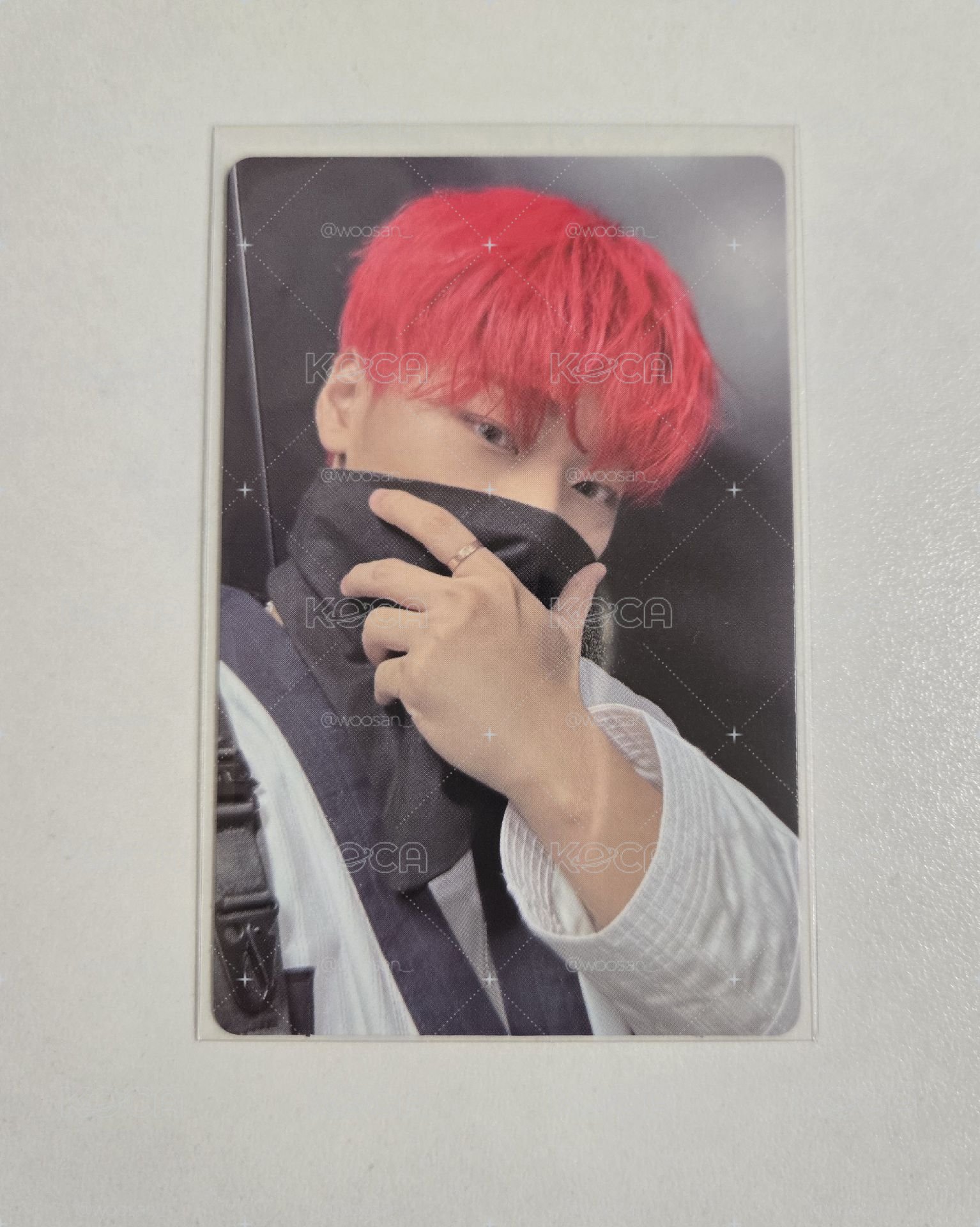 ATEEZ Will 紅髮傘