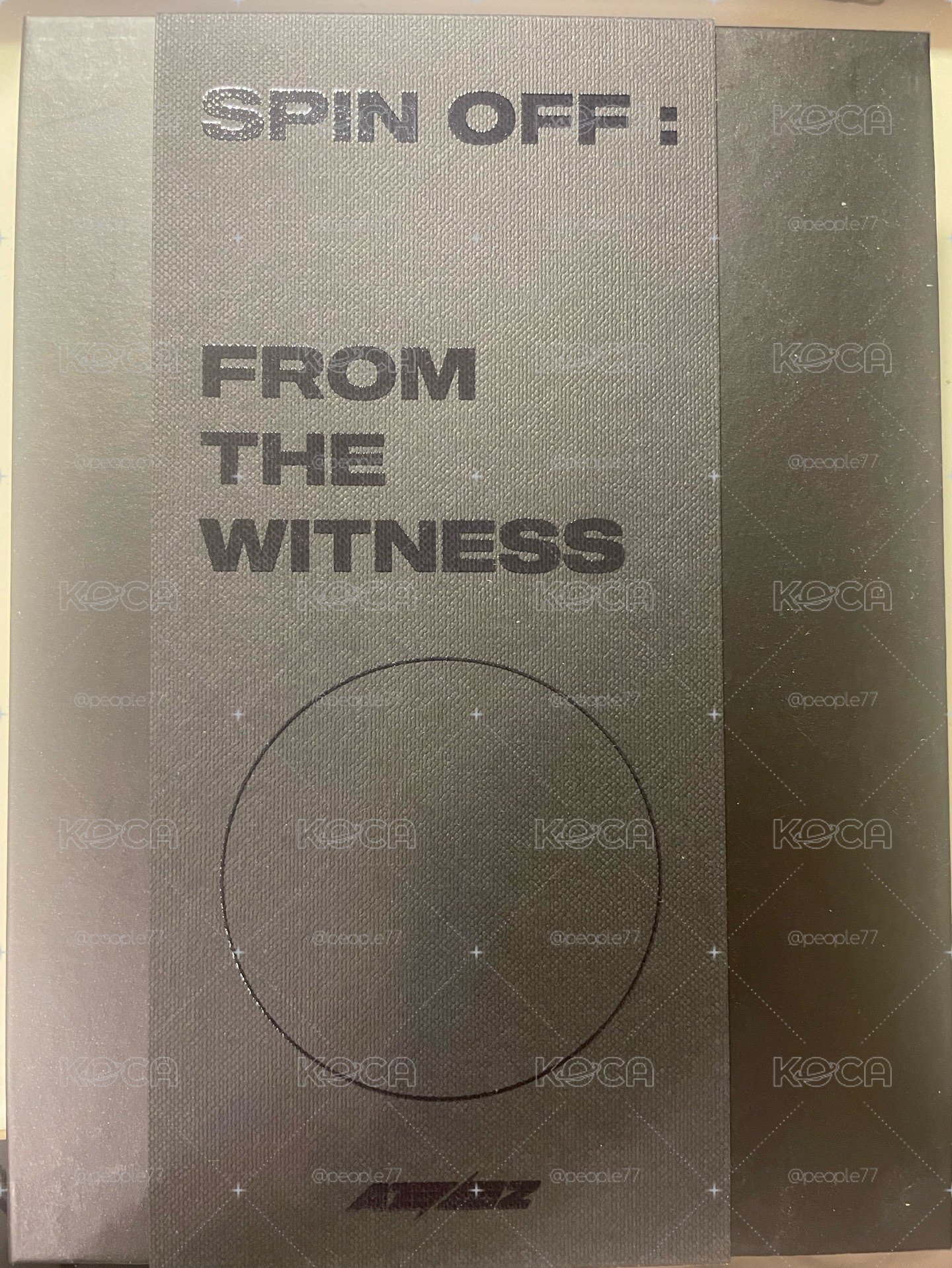 SPIN OFF: FROM THE WITNESS空專