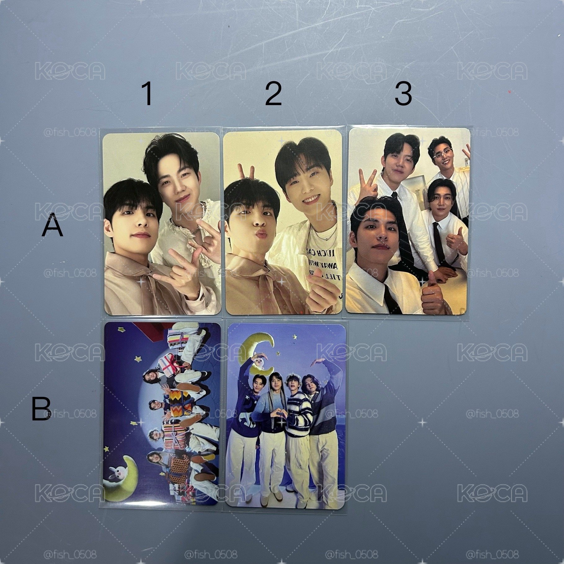 DAY6 小卡