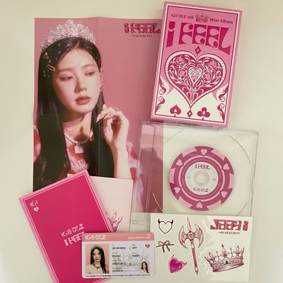 i-dle I FEEL QUEEN版 撲克牌 空專