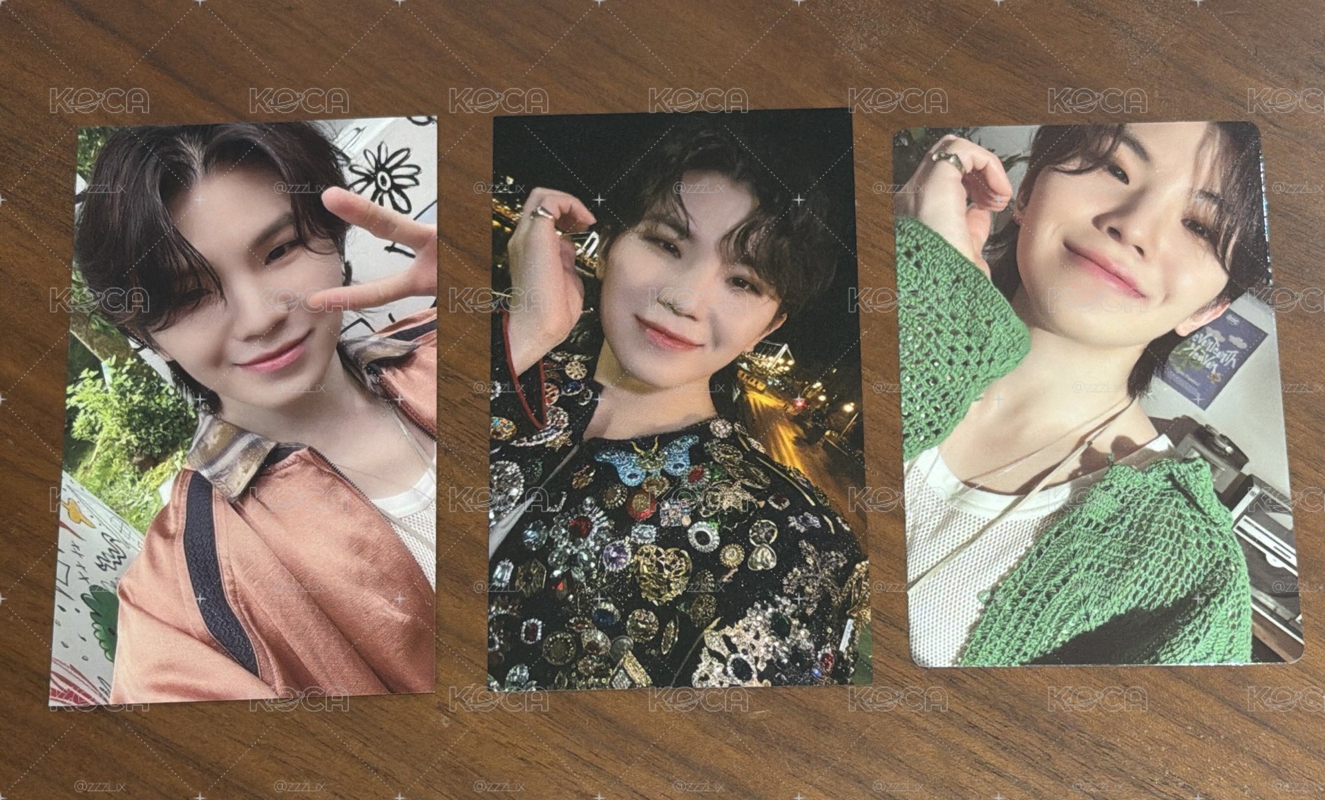 SEVENTEEN WOOZI mini11 特典 專卡