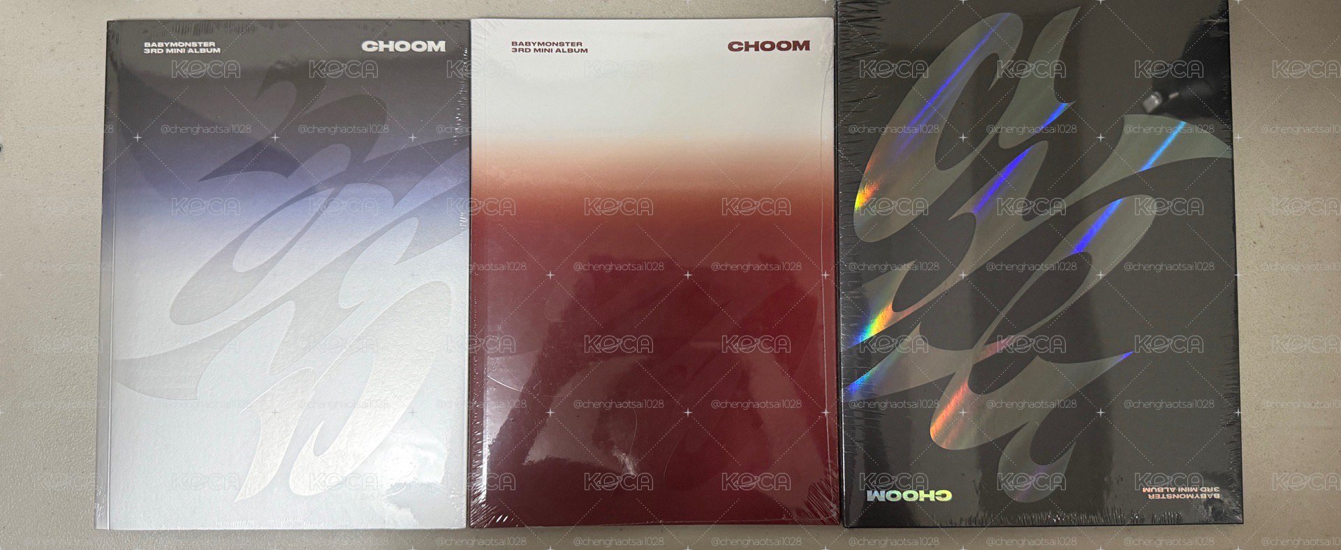 【現貨】춤 (CHOOM) 迷三團封