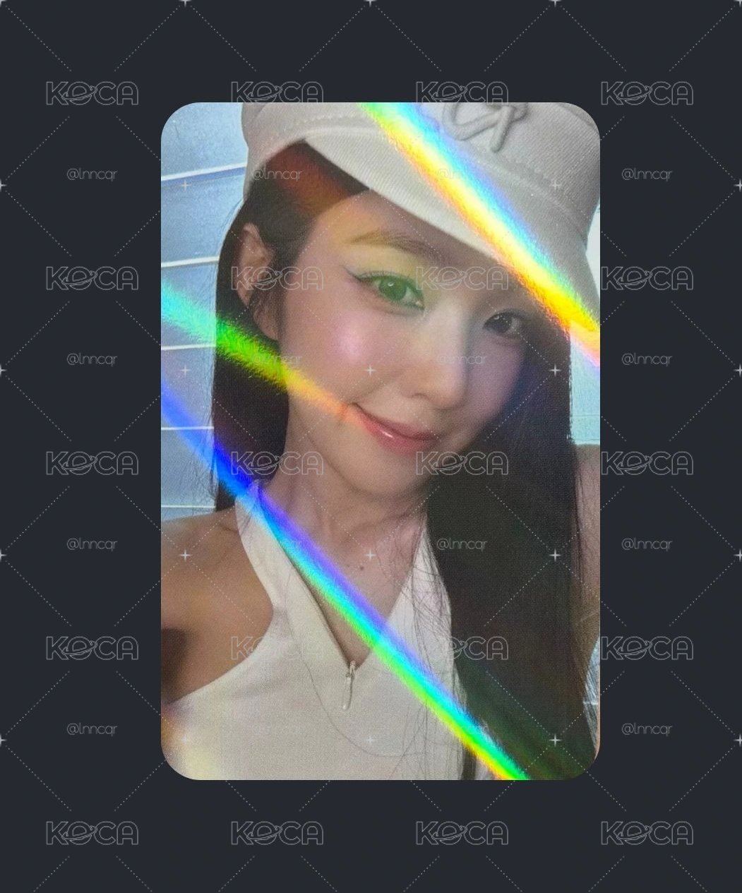 IRENE ms 特典卡 