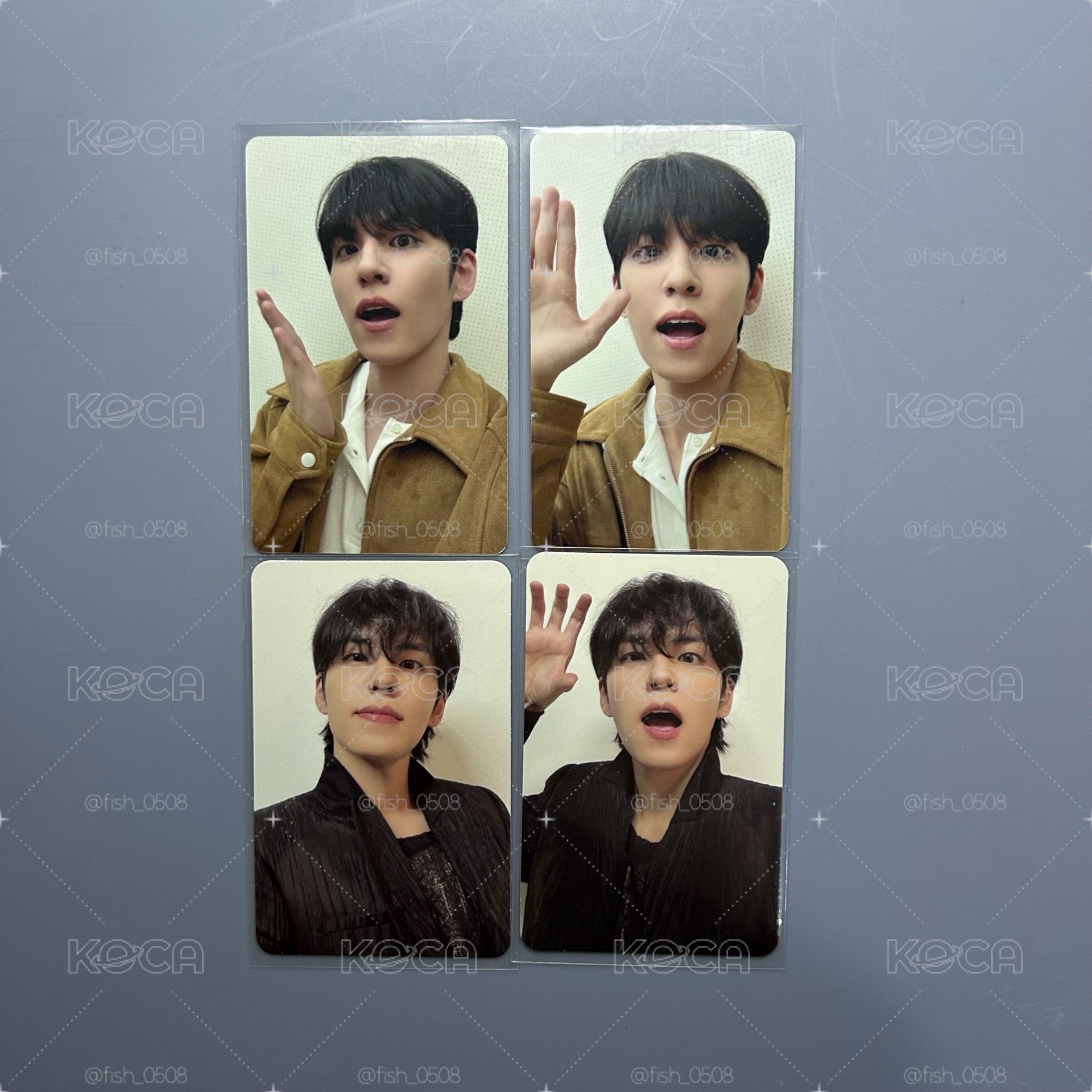 DAY6 元弼 solo 小卡*4