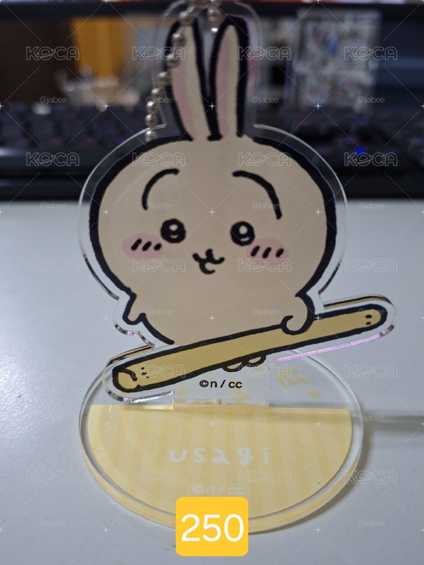 吉伊卡哇-烏薩奇吊飾立牌