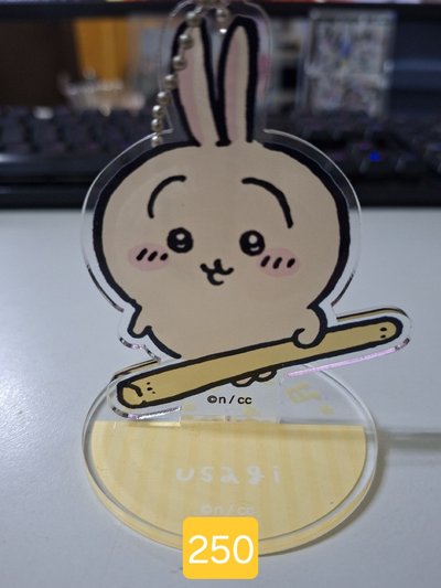 吉伊卡哇-烏薩奇吊飾立牌
