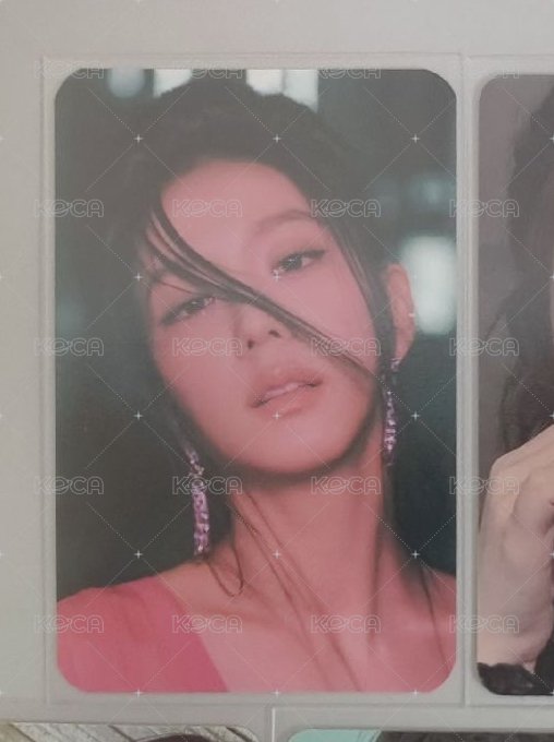 Jisoo yg中區特典