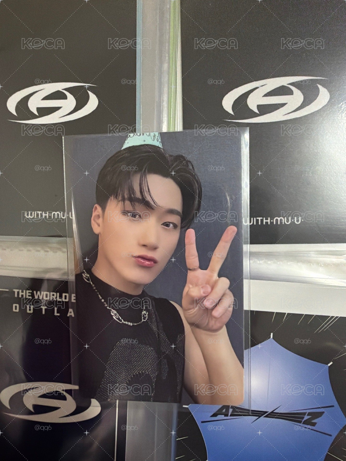 ATEEZ 崔傘 小卡