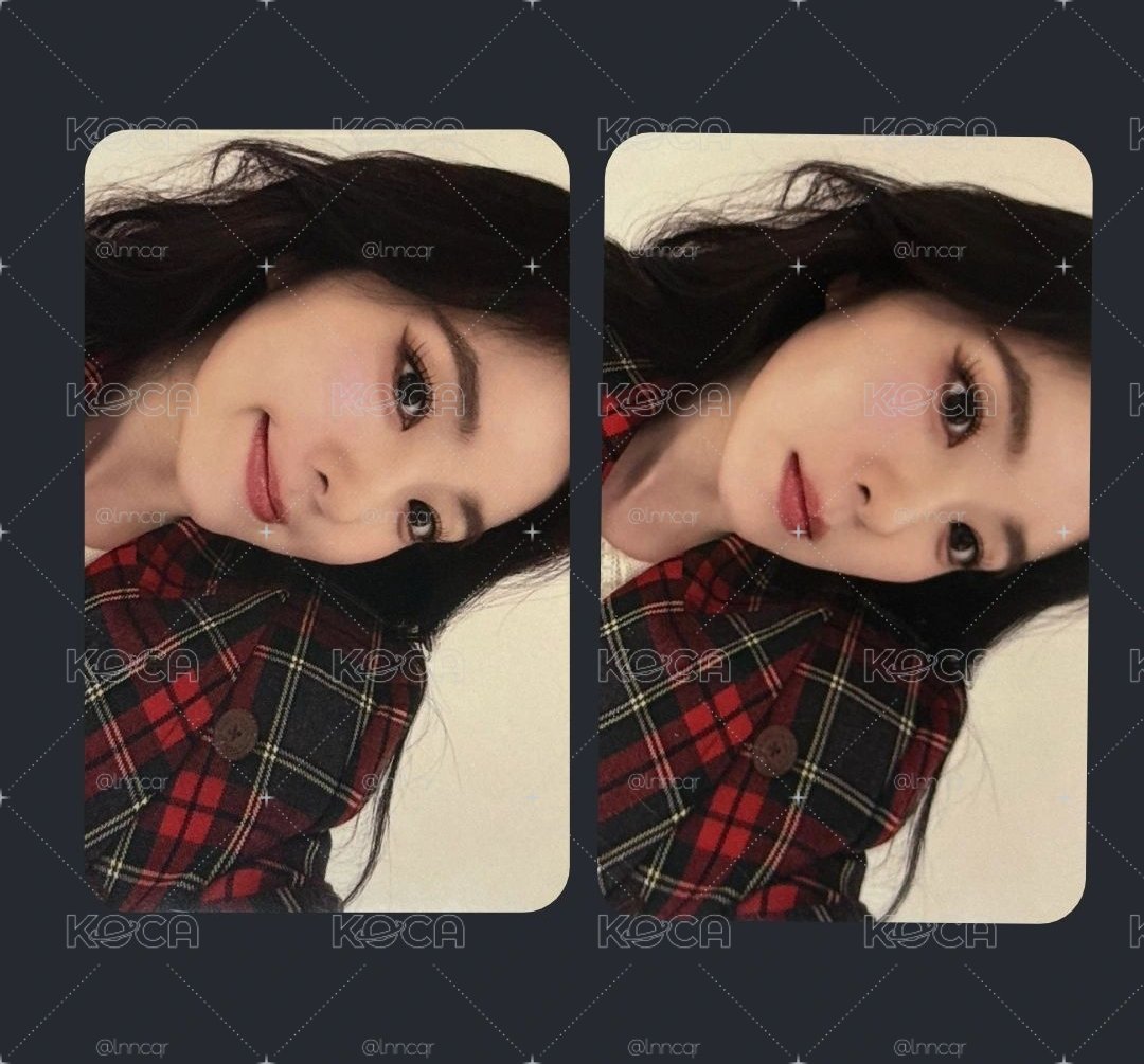 IRENE Berriz 簽售卡 一套