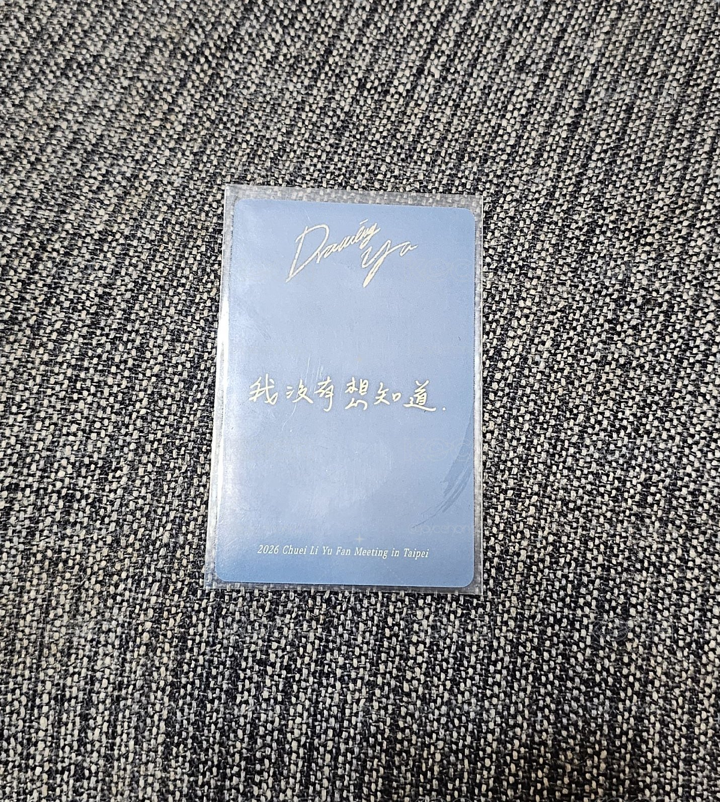 崔立于 我沒有想知道