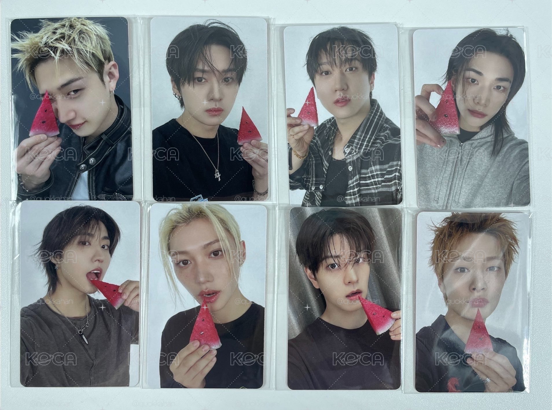 Stray Kids THIS & THAT FANS SHOP特典 旻