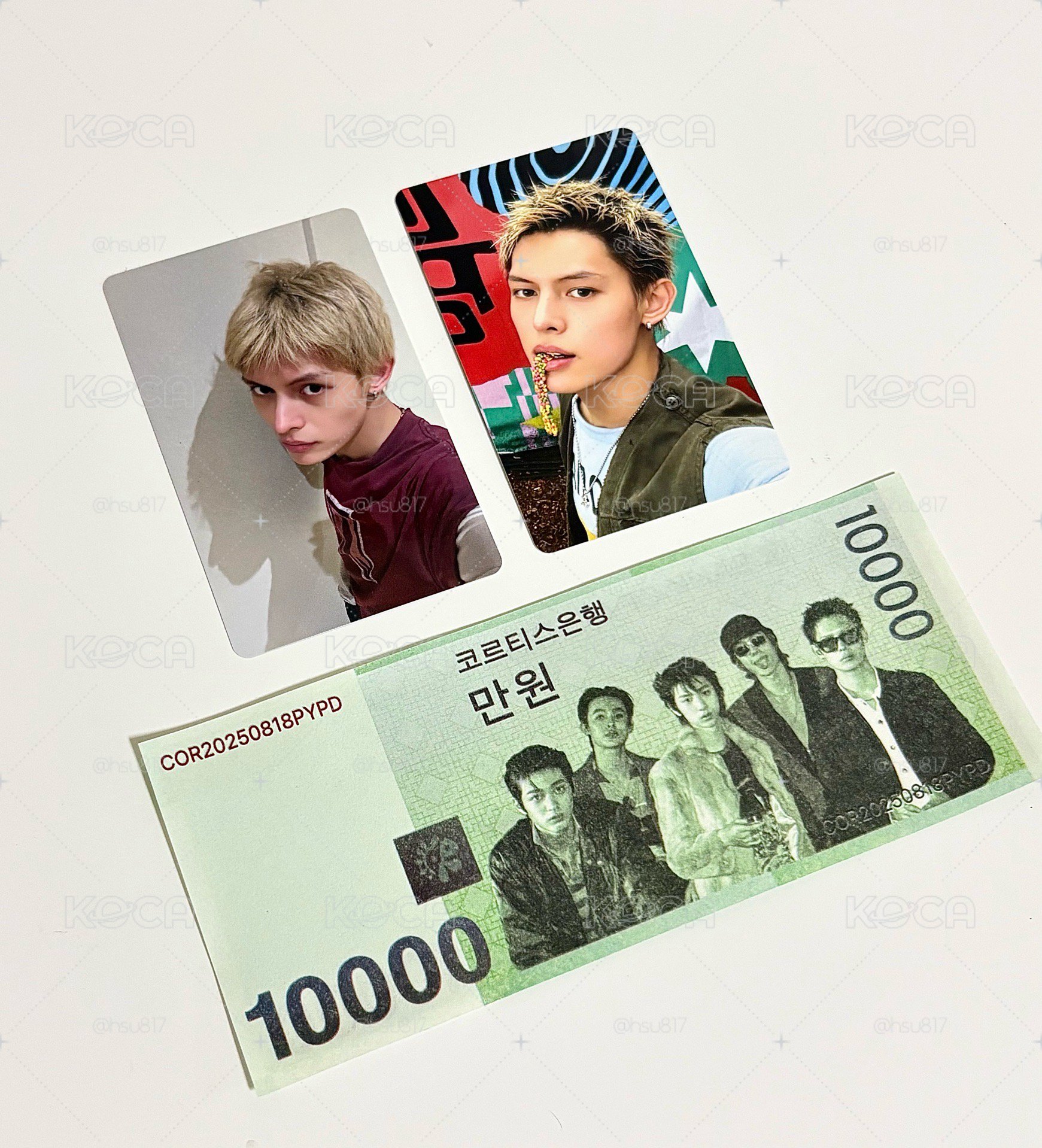現貨速寄.ᐟ 生日場滿額卡 A+B 凡馬（送生日彩帶鈔）