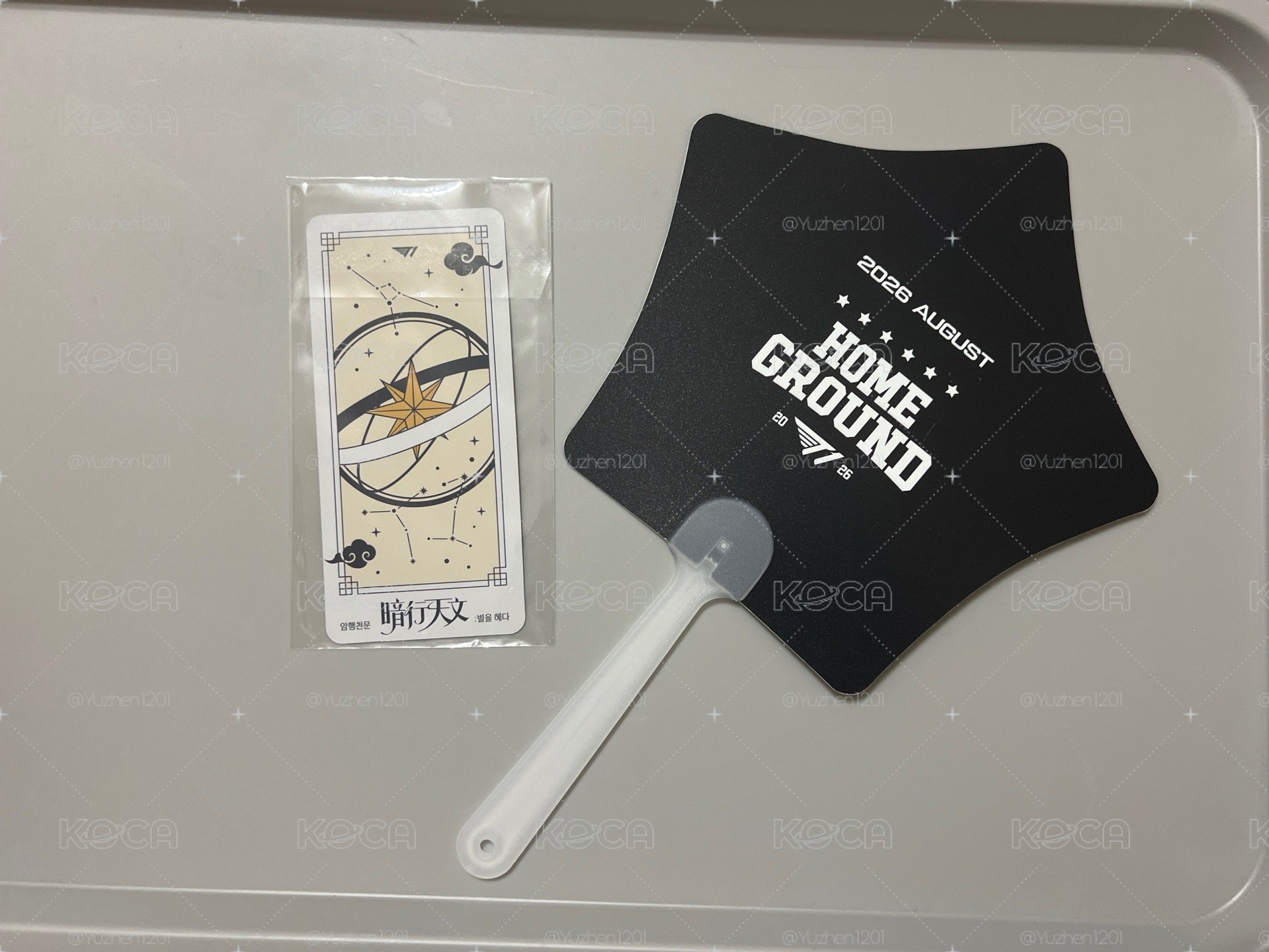 T1台北暗行天文Doran打卡禮