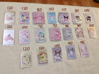 （勿直接下單）萬代 三麗鷗 餅卡 食玩卡