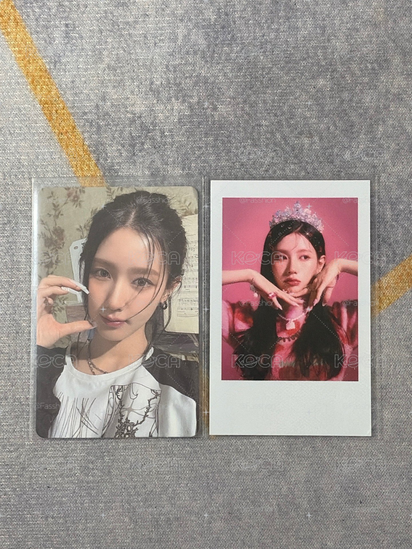 I feel cat 專卡 queen 拍立得
