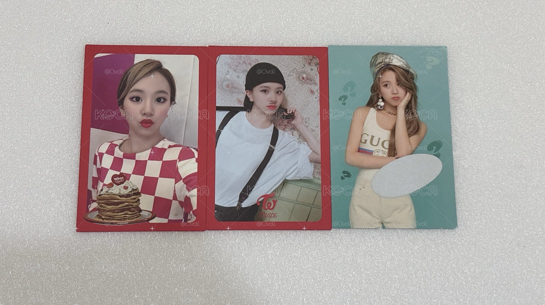 彩瑛 what is love set