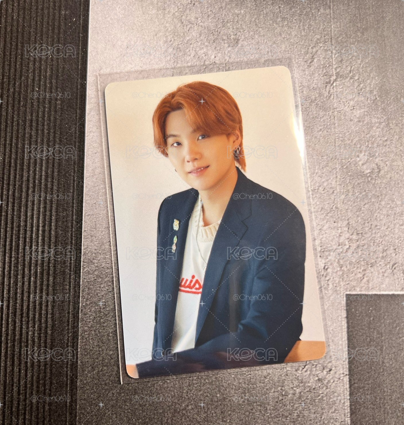 BTSXDICON 西裝允其