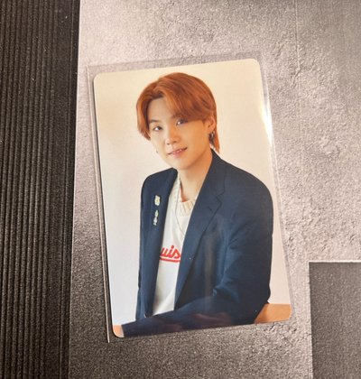 BTSXDICON 西裝允其