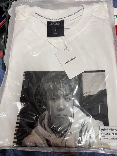 伯賢prive alliance 聯名T