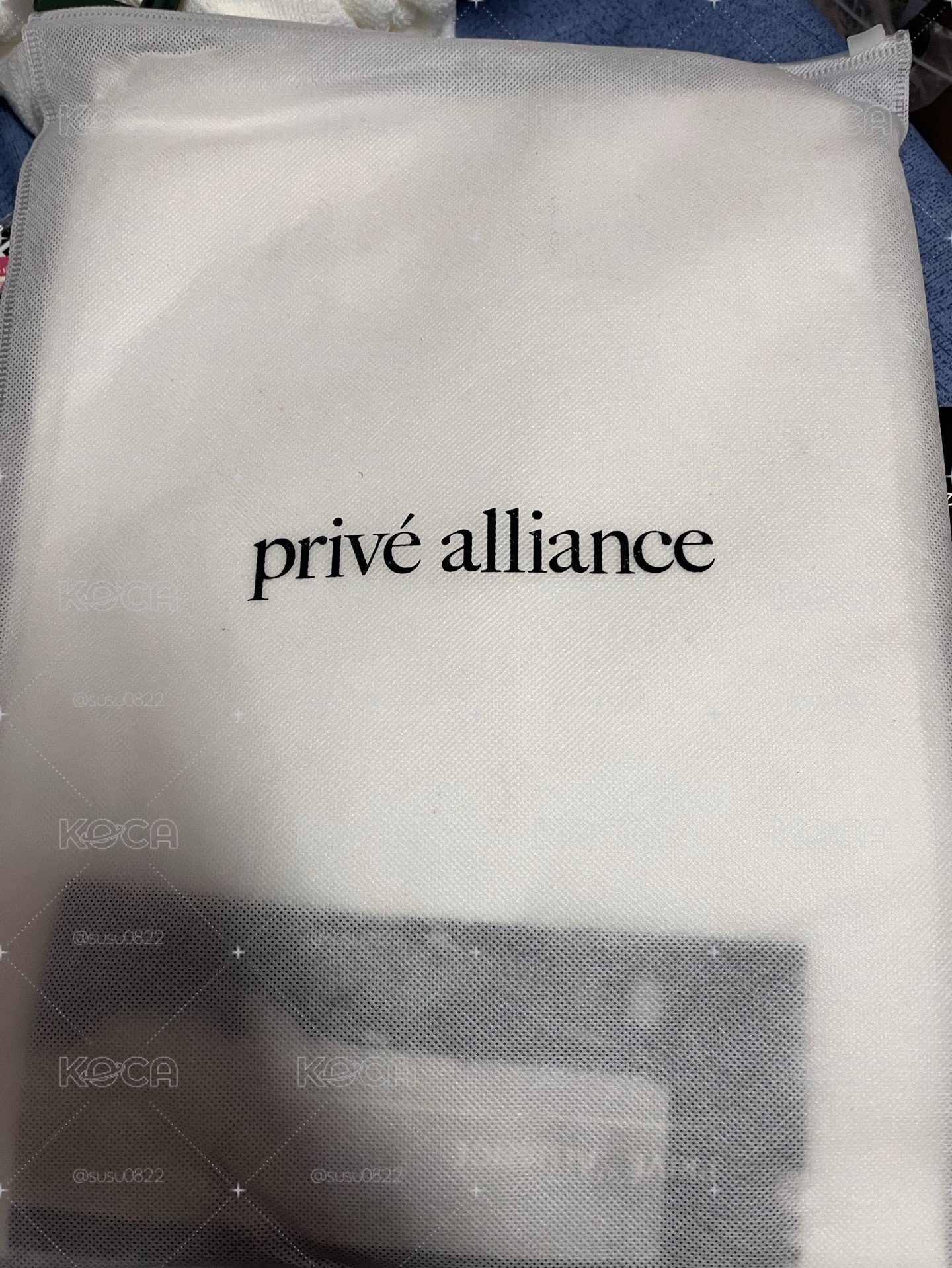 伯賢prive alliance 聯名T