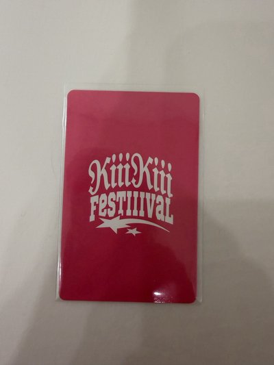 kiiikiii kya 入場卡 day1