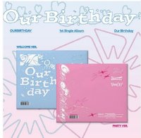 Our Birthday fans photobook ver. 專輯 