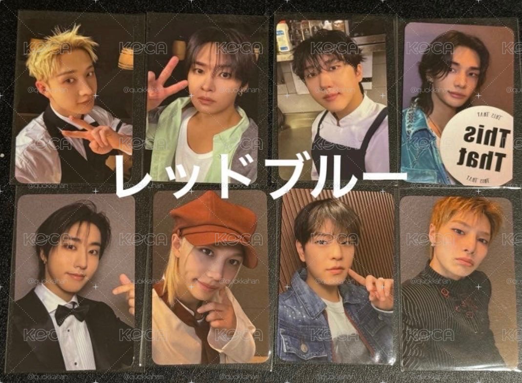 Stray Kids THIS & THAT SW 單特典