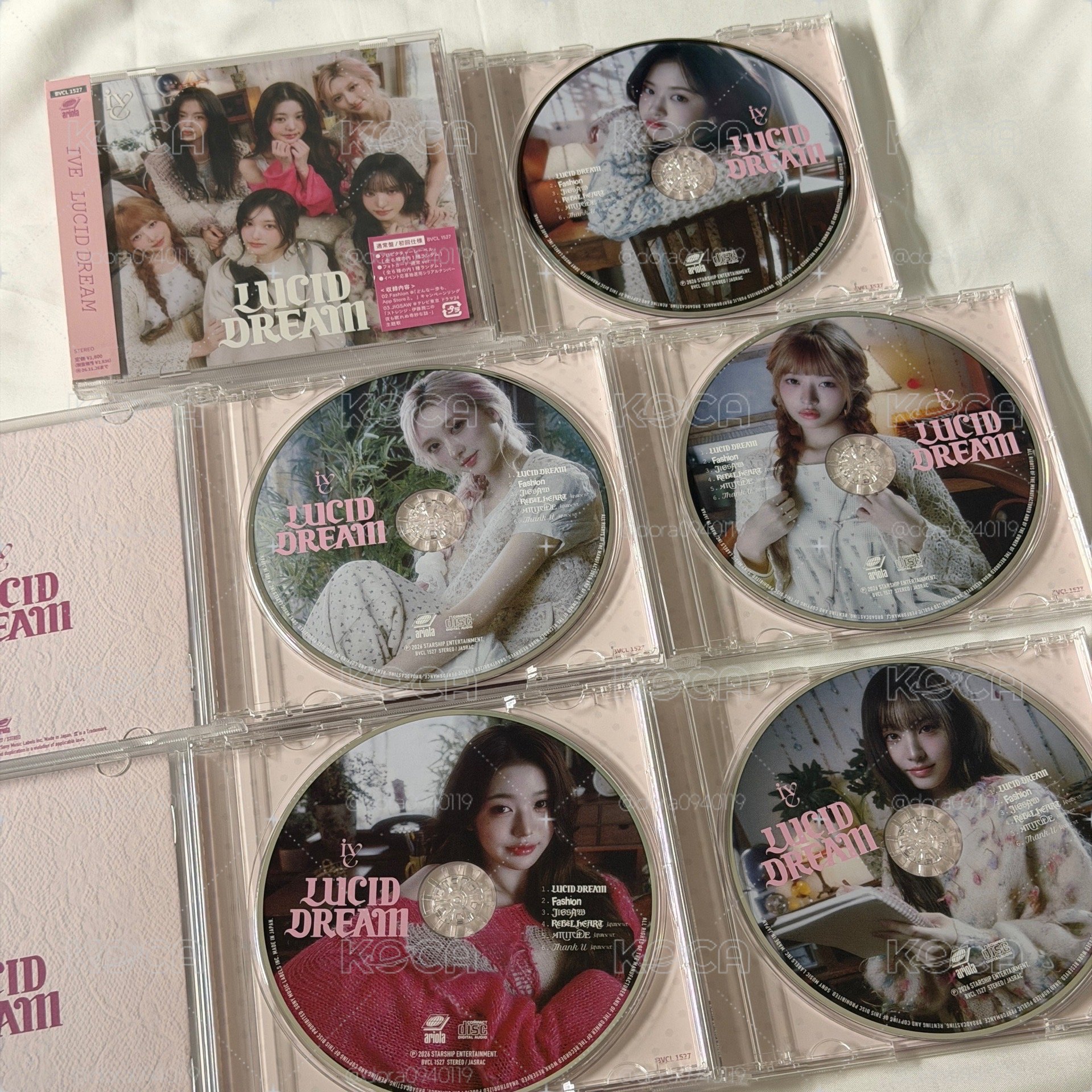 IVE 日專LUCID DREAM 通常盤 快速出貨