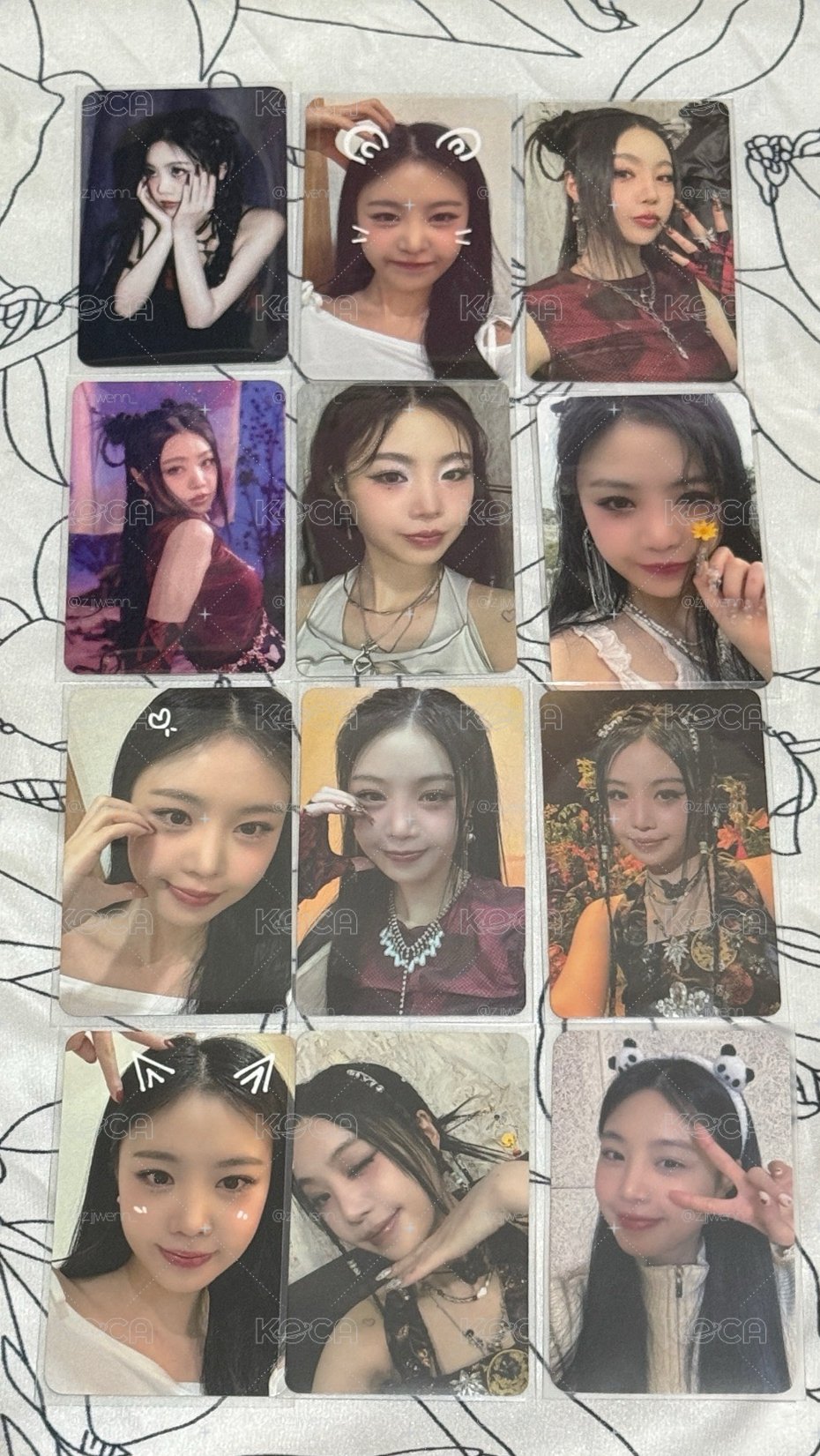 soojin小卡 整圖$800