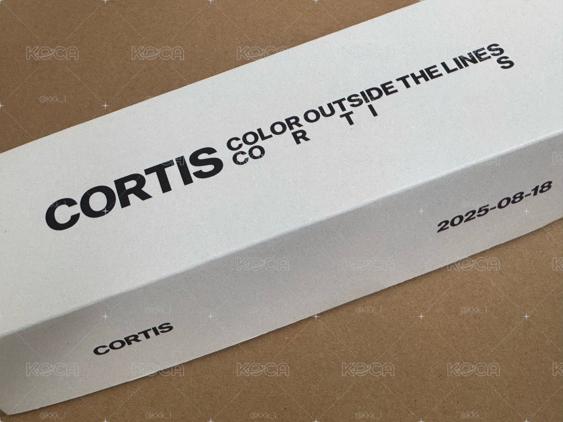 CORTIS手燈