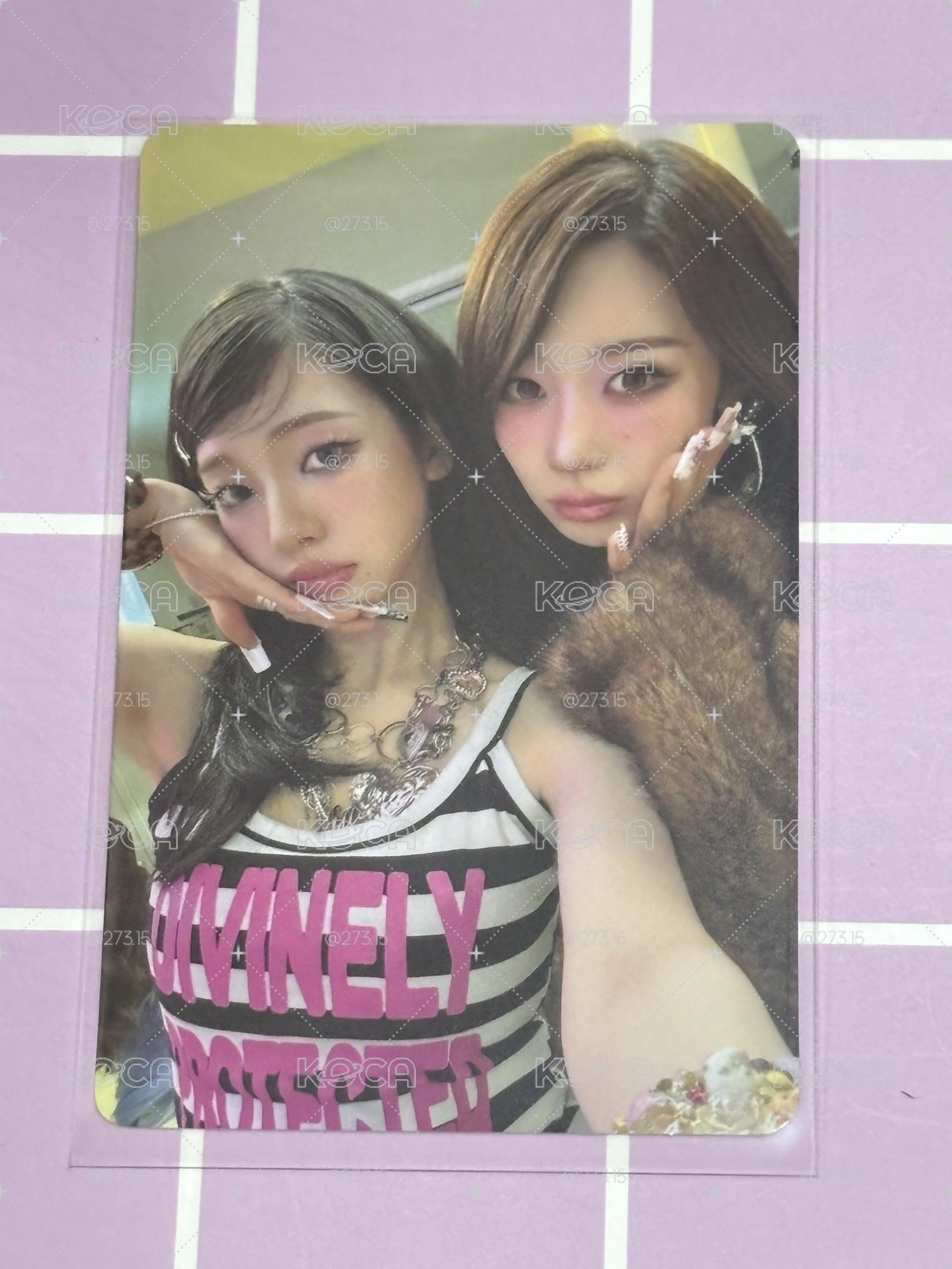 KISS N TELL 7/20 FM 特典卡 