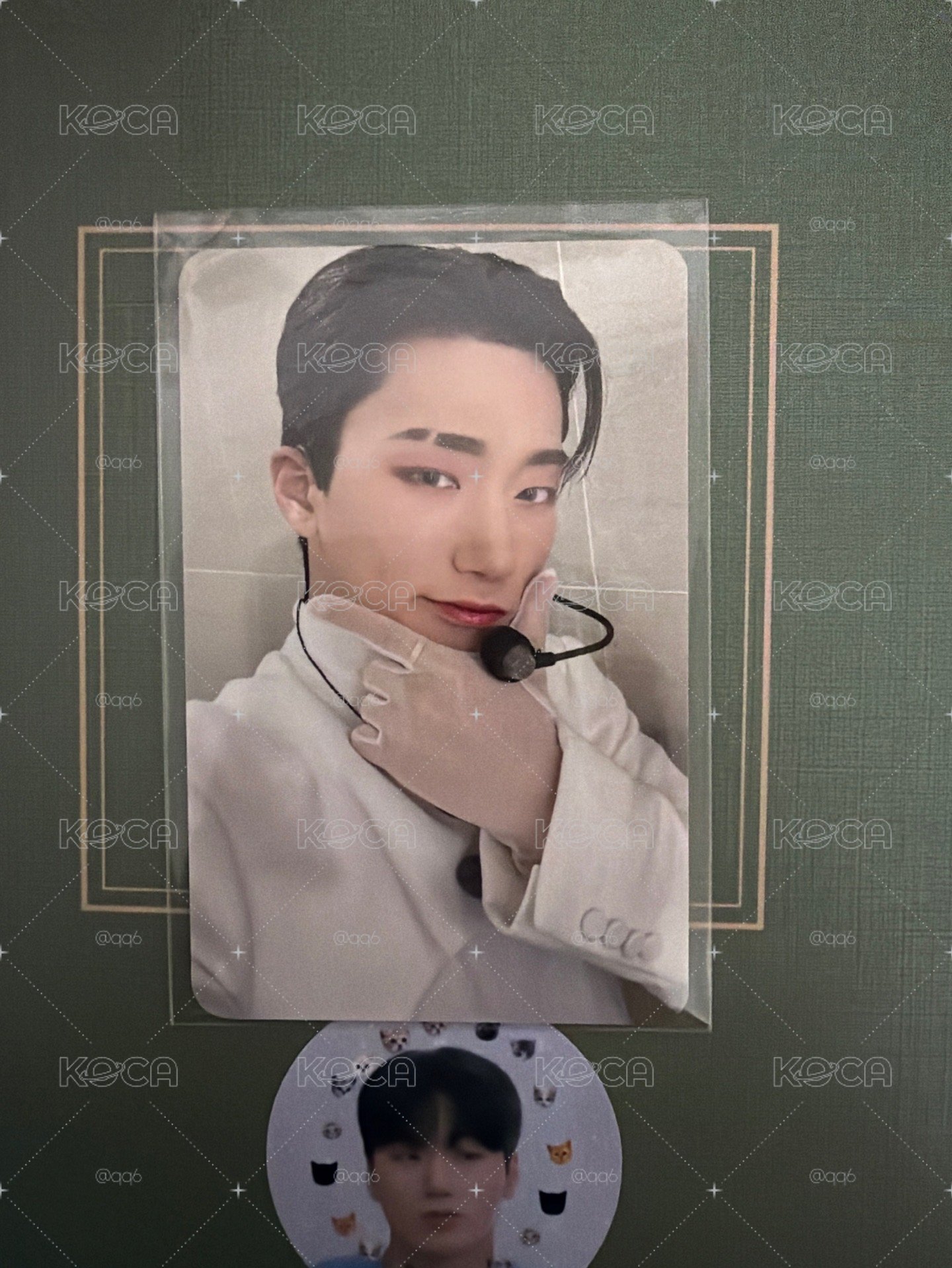 ATEEZ 崔傘 小卡