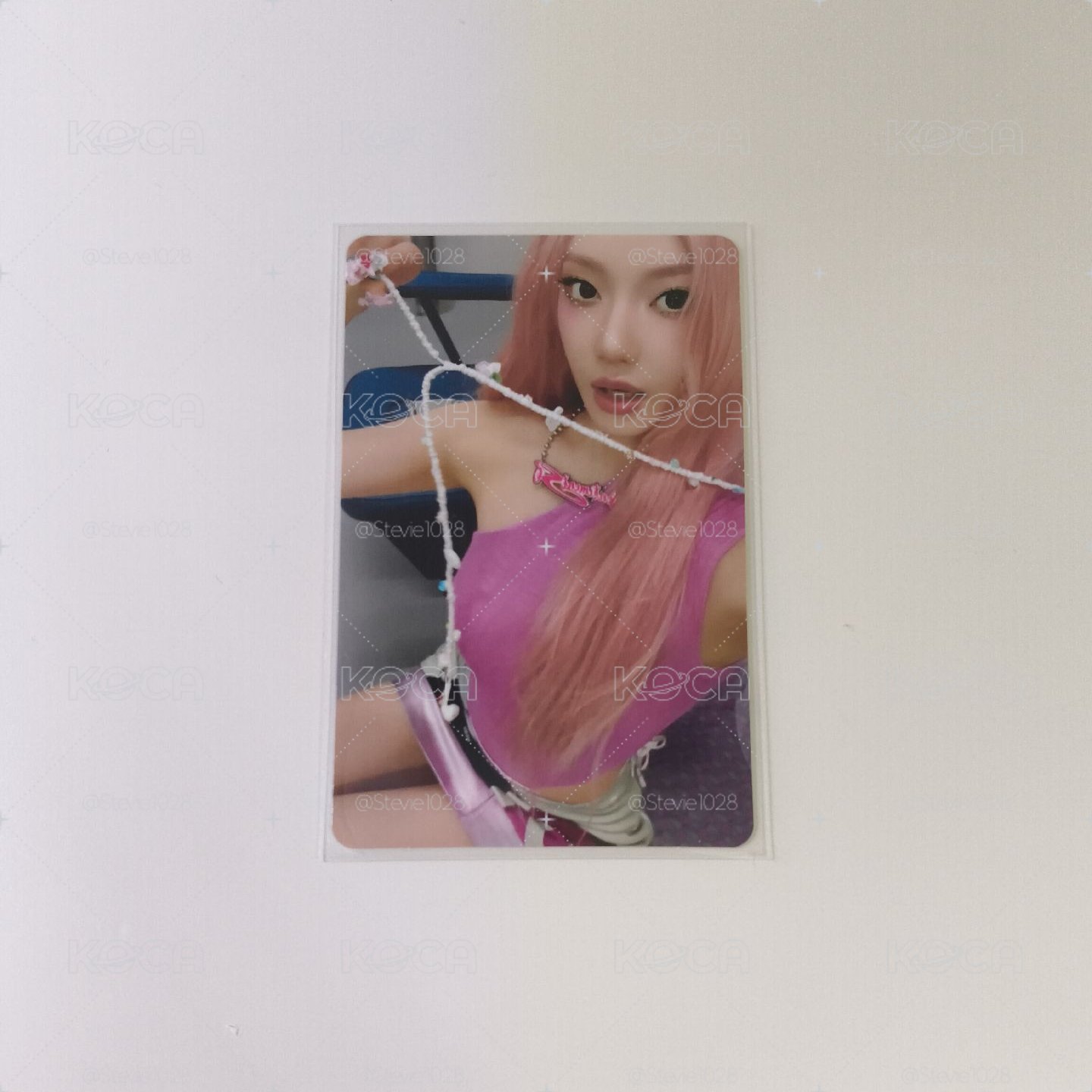 KISS N TELL Poster Ver 專輯卡 寧