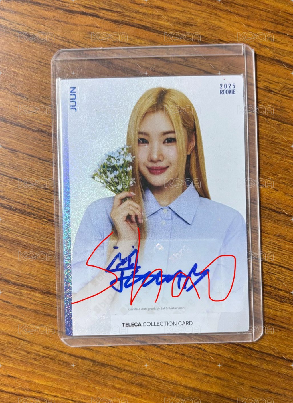 Hearts2Hearts 簽卡 Teleca 新人卡包 現貨