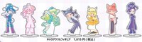 TSUTAYA三麗鷗 復古普普風立牌