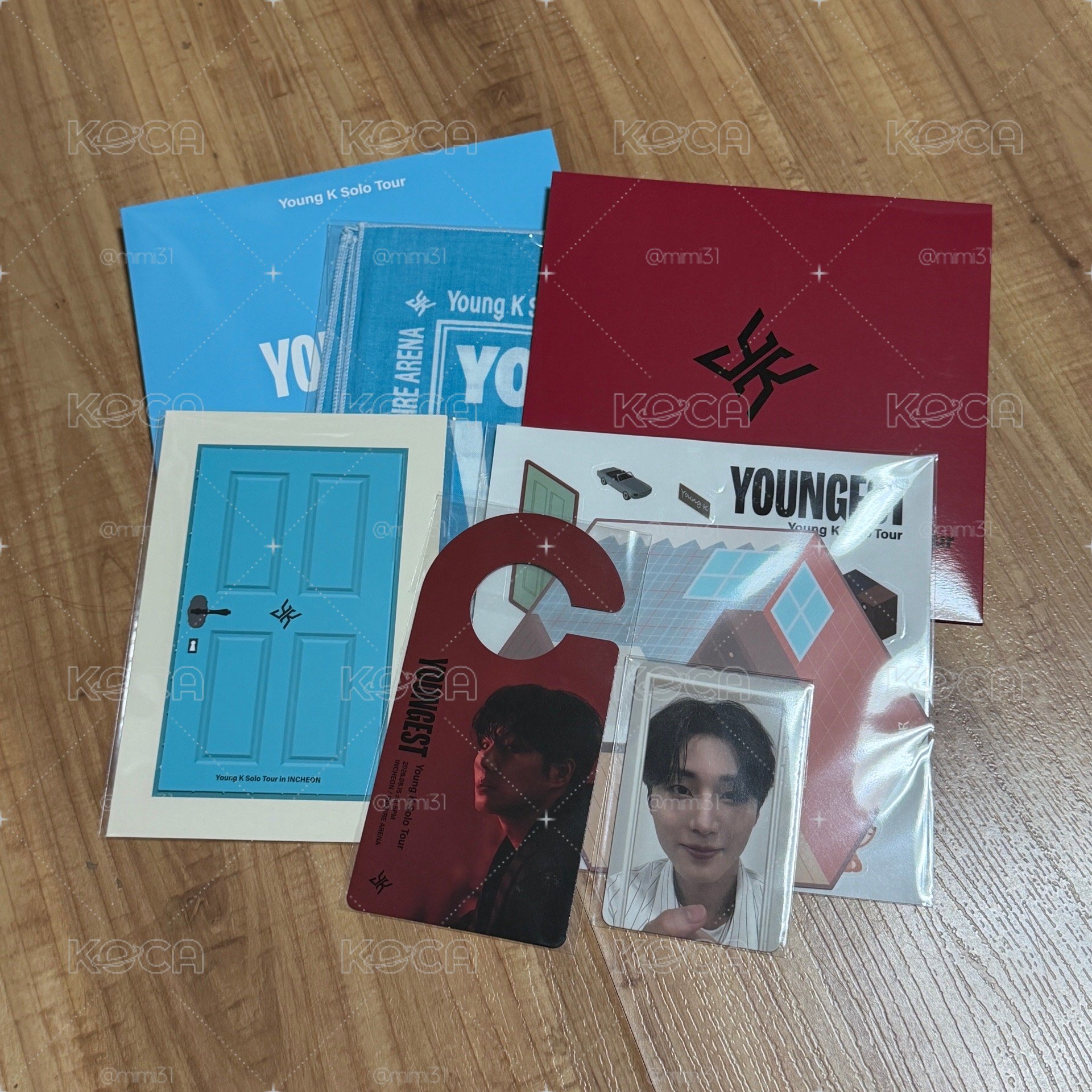 Youngk D2入場禮+會員禮